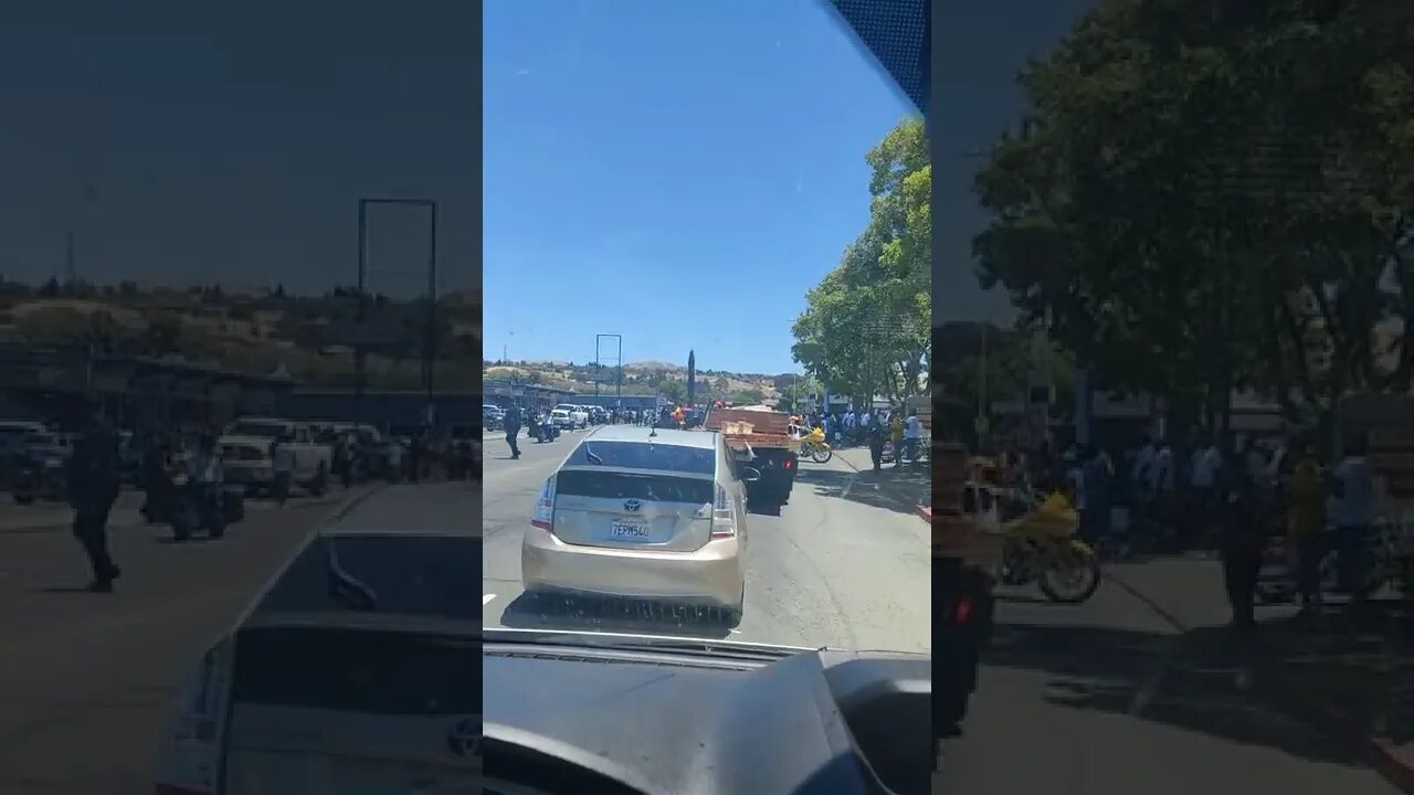 I just wanted to go to the ups store.