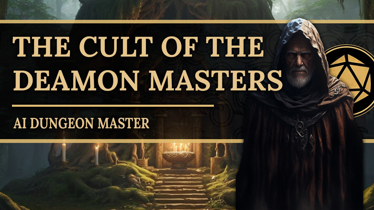 The Cult of the Demon Masters - 48 Chronicles VOD