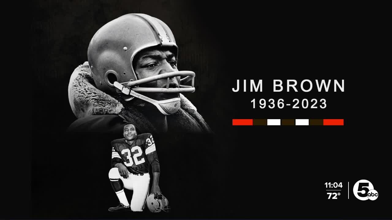 All-time NFL great running back Jim Brown dead at 87