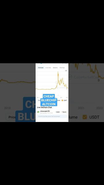 ALTCOIN FOR RISK AVERSE CRYPTO INVESTORS #altcoin #altcoinportfolio #vechain #vechainpriceprediction