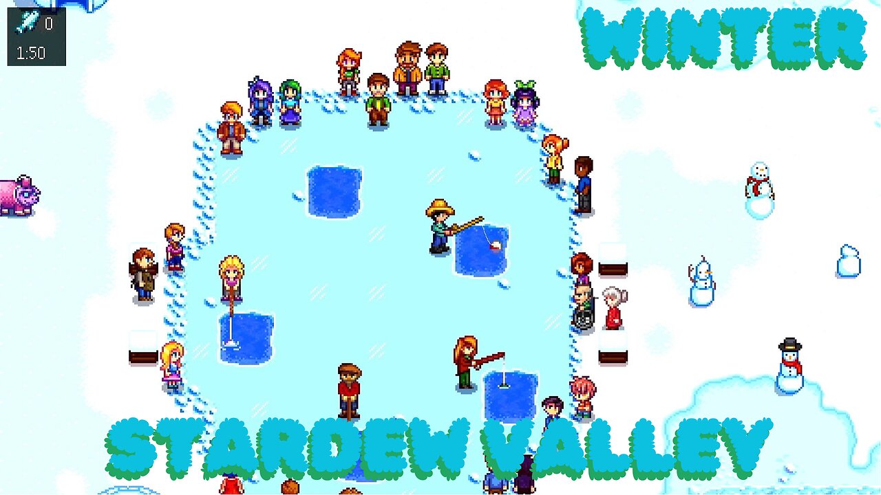 Stardew Valley: Winter (Ongoing Series)