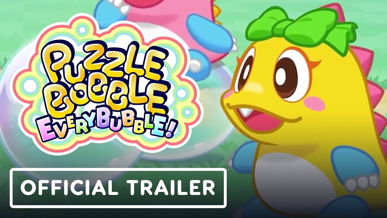 Puzzle Bobble - Official Pre-Order Trailer