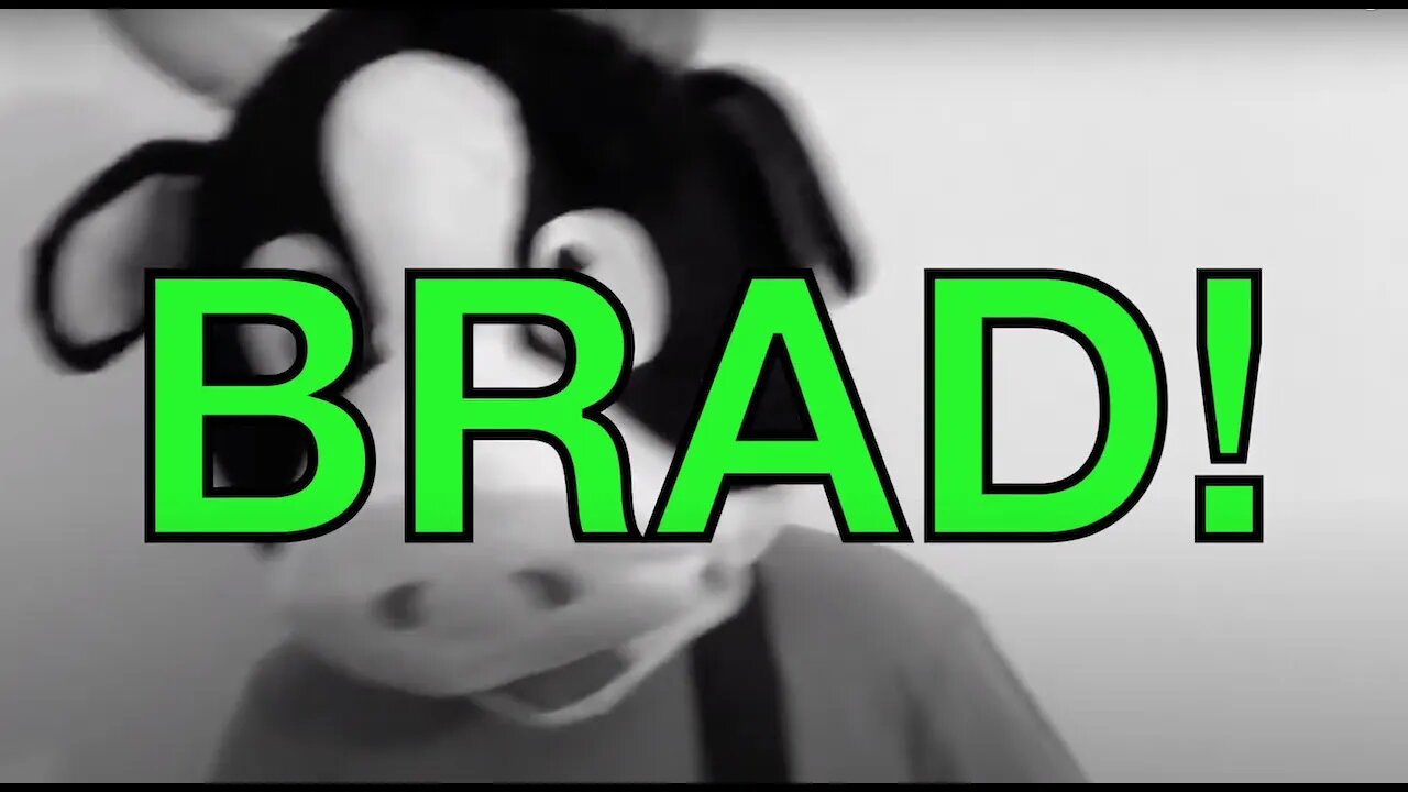 Happy Birthday BRAD! - COW Happy Birthday Song