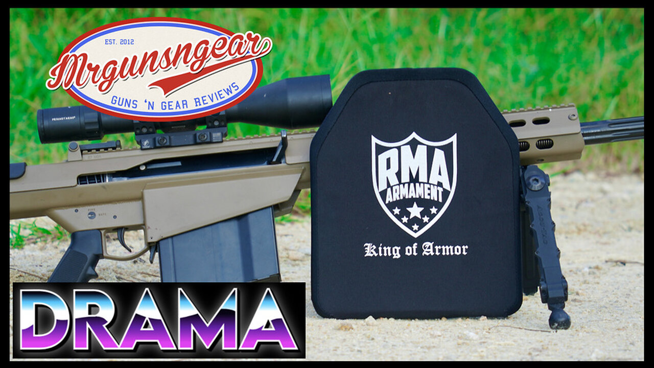 RMA Armor "fails" NIJ Test (not really) & California's New Gun Laws