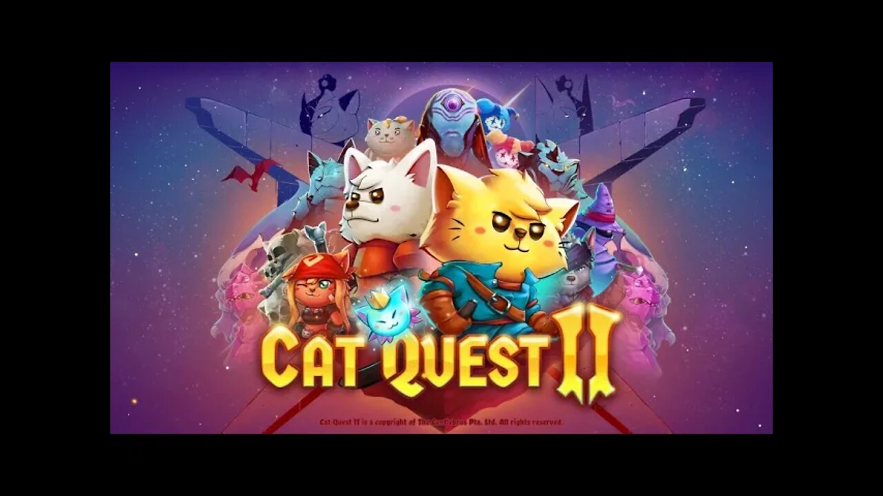 CAT QUEST 2 #01 - O INÍCIO DE GAMEPLAY