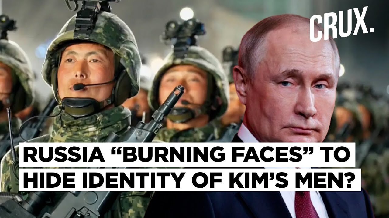 Kim's Army Facing Big Casualties in Kursk? Kyiv Says Russia “Burning Faces” of Dead North Korean Men