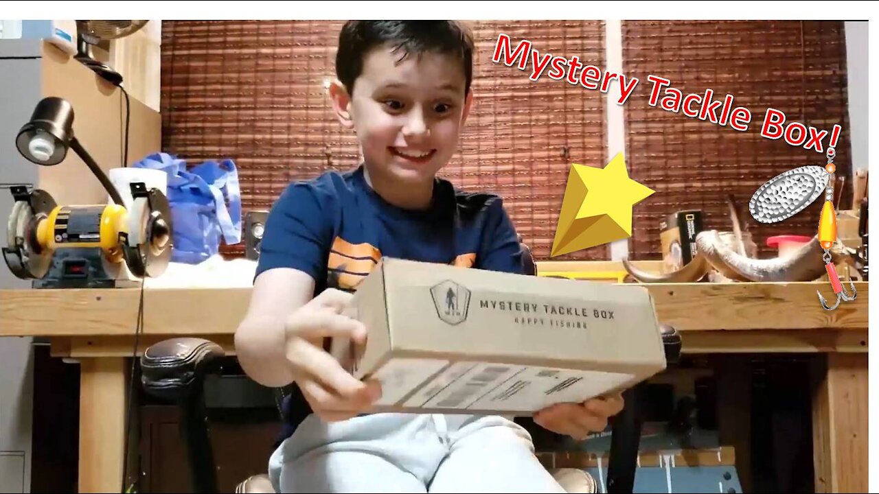 Braydon Does His FIRST EVER UNBOXING! CHECK OUT WHAT HE FOUND!