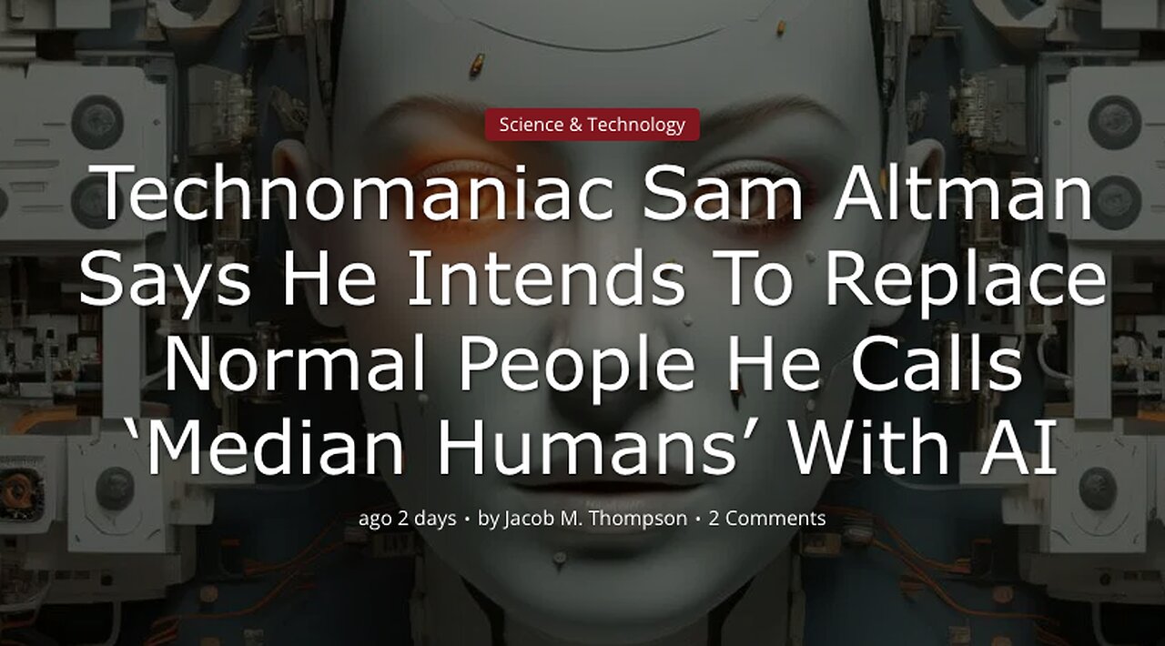 AI Will Replace Humans