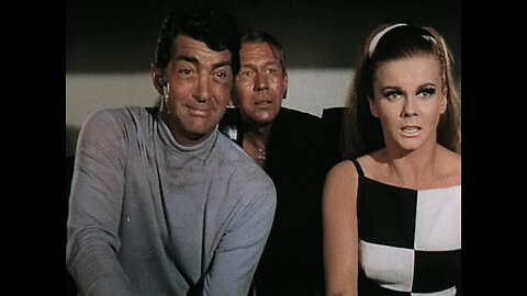 MURDERER'S ROW (1966) Dean Martin as Matt Helm