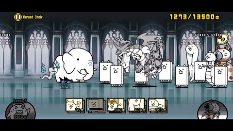 The Battle Cats - #01 The Ghost Chapel - Cursed Chair