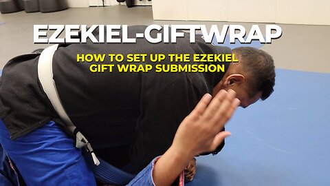 How to Set Up the Ezekiel Gift Wrap Submission