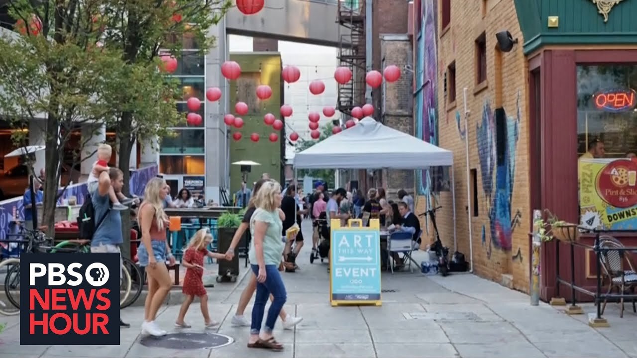 How an Indiana city's investment in public art mirrors its overall turnaround