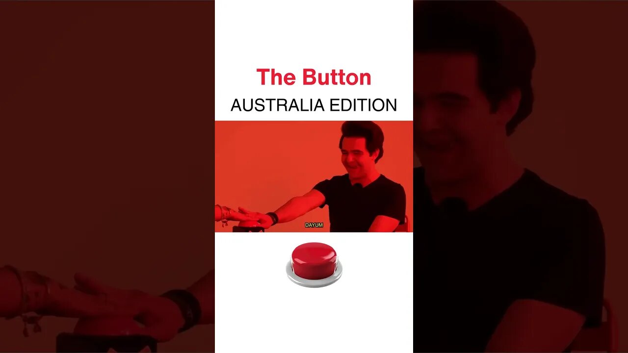 THE BUTTON: AUSTRALIA EDITION | SPEED DATING GAME #shorts #dating #game #button