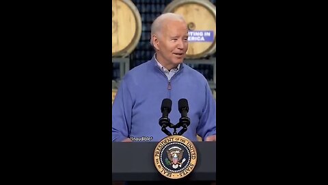 What did Biden just say ?