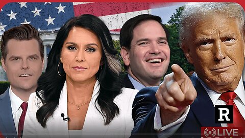 BOMBSHELL! Trump picks, Matt Gaetz, Tulsi Gabbard, Marco Rubio for his cabinet