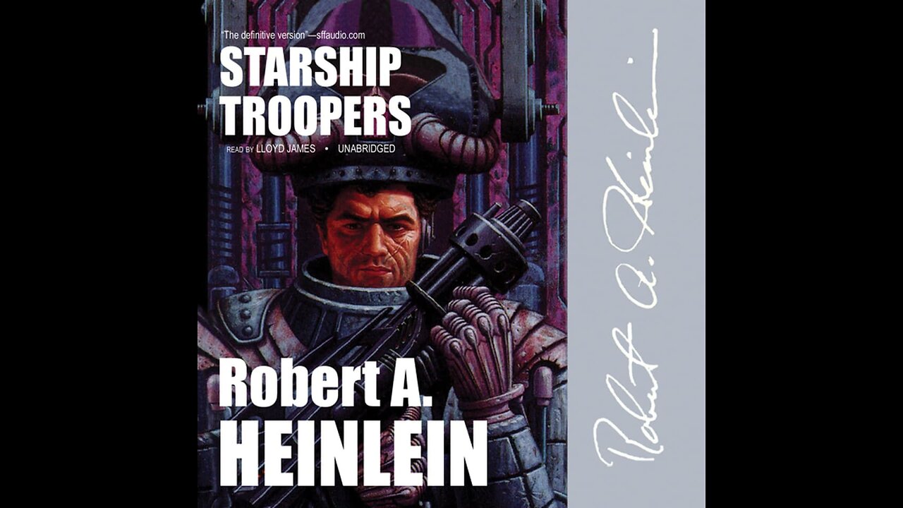 Archived Episode 2: A Starship Troopers Book Review