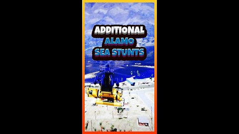 Additional Alamo sea stunts | Funny #GTA5 clips Ep.248 #gtarecovery #gtamoneydrop