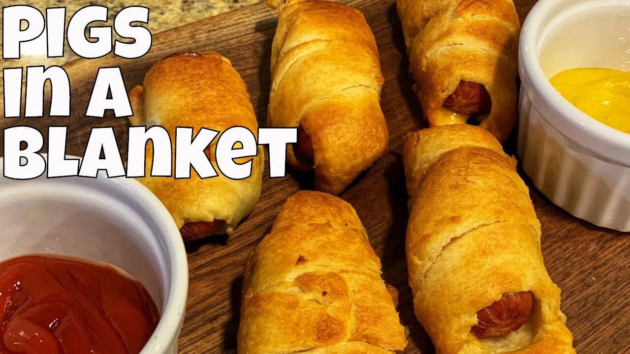 Ninja Foodi Pigs in a Blanket | #FireworksOfFood2020