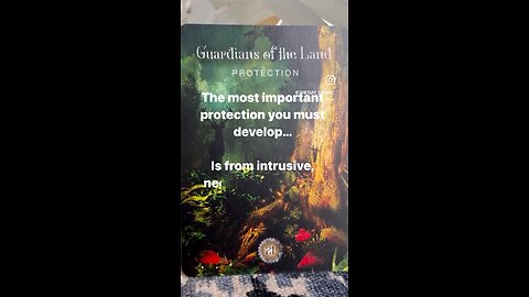 ORACLE MESSAGE (for you) Sacred Forest deck by Denise Linn #oracle #tarotary #dailycard #allsigns