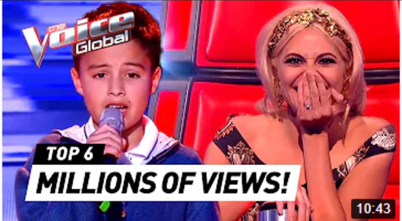 VIRAL BLIND AUDITIONS of The Voice Kids 2