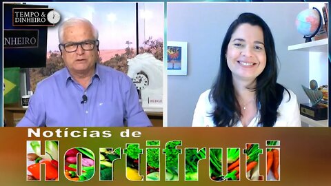 Notícias de Hortifrúti - com Mariana Aranha