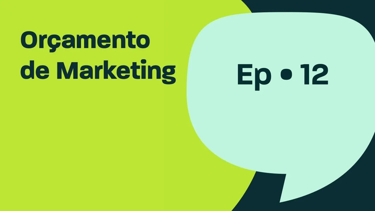 Orçamento de Marketing