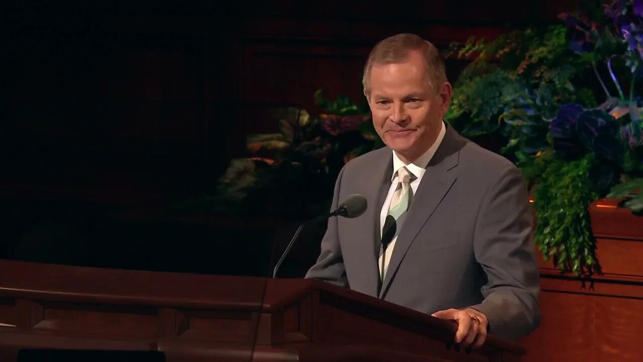 Gary E Stevenson | Love, Share, Invite | April 2022 General Conference | Faith To Act