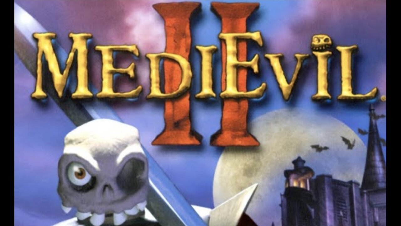 MediEvil II Gameplay (PS1)