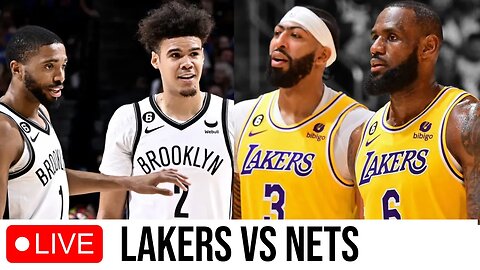 NBA Preseason: Lakers vs Nets LIVESTREAM + Watch Party