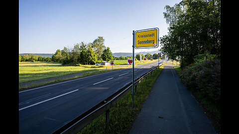 Höllenfeuer in Sonneberg