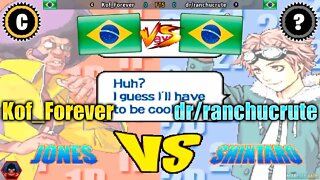 Power Instinct Matrimelee (Kof_Forever Vs. dr/ranchucrute) [Brazil Vs. Brazil]