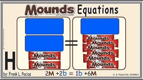 H2_MOUNDS(notation) 2M+2b=1b+6M _ SOLVE BASIC EQUATIONS _ SOLVE BASIC WORD PROBLEMS