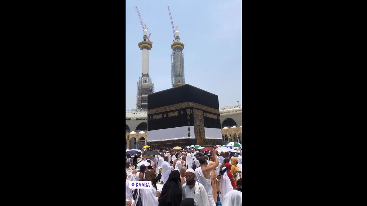 Kaaba| Mecca| Hajj 2023 #islam #rumble