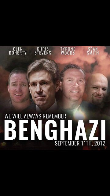 🤬🤬🤬 Benghazi happened 11 years ago today - 9/11/2012