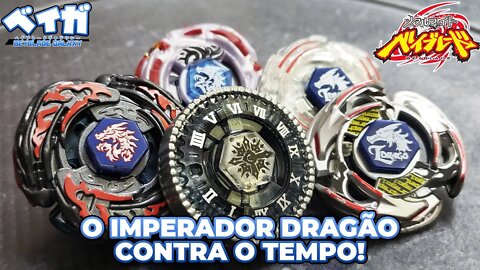 BASALT HOROGIUM 145WD vs L-DRAGOs, sim, no plural! - Metal Fight Beyblade メタルファイトベイブレード