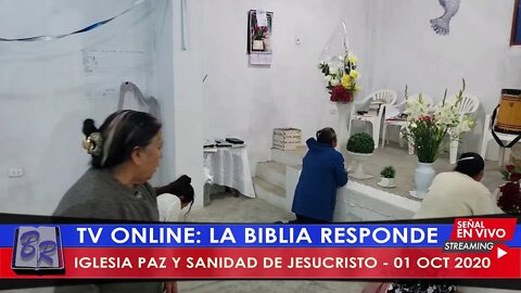 IGLESIA PAZ Y SANIDAD DE JESUCRISTO - 01 OCT 2020