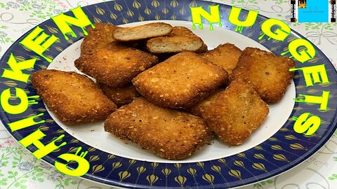 Chicken Nuggets Recipe, How To Make Chicken Nuggets At Home, Nuggets Recipe, How To Make Nuggets