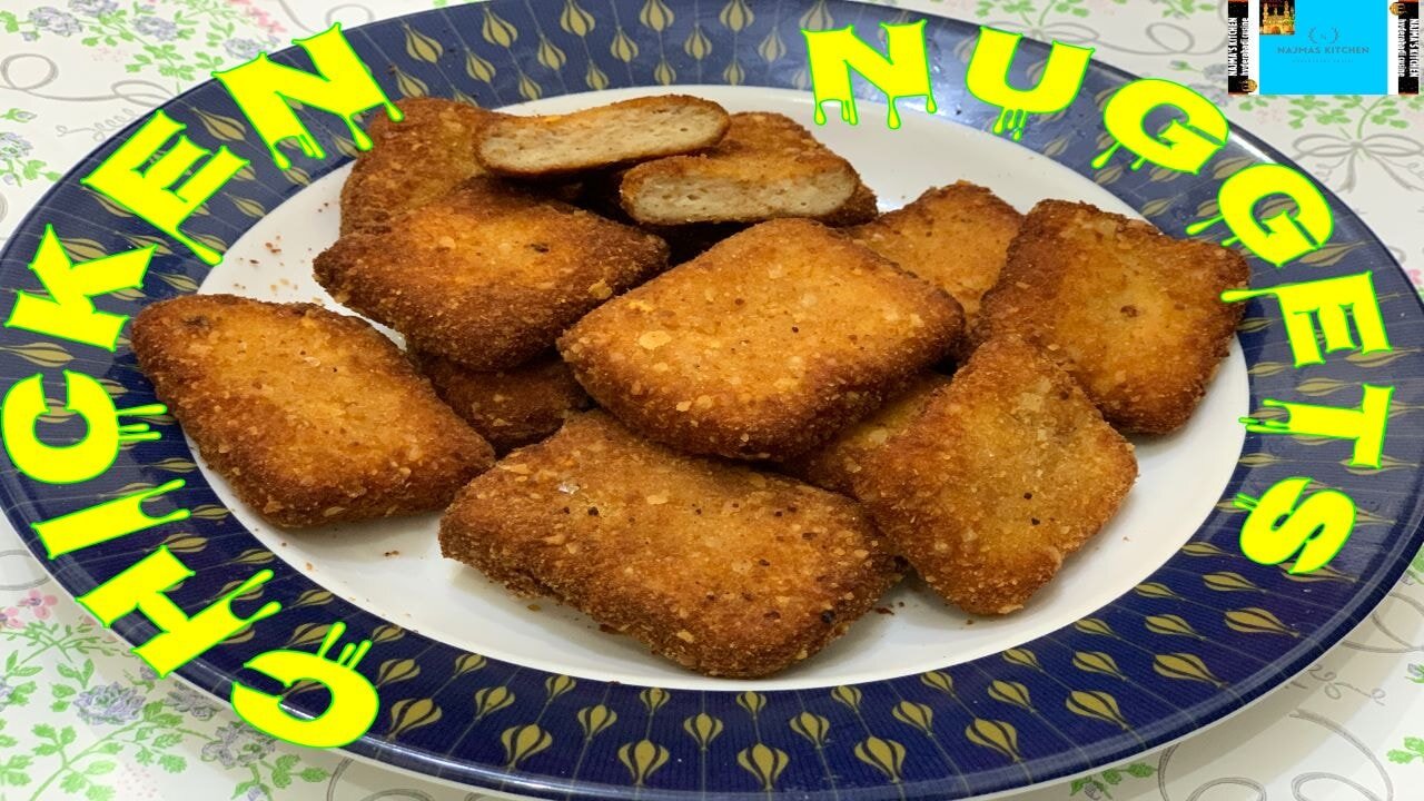 Chicken Nuggets Recipe, How To Make Chicken Nuggets At Home, Nuggets Recipe, How To Make Nuggets