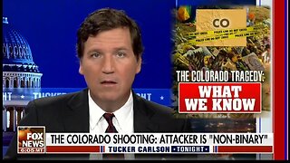 Tucker Calls Out The Media For Using An Actual Tragedy For Political Reasons