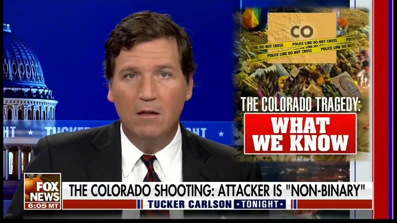 Tucker Calls Out The Media For Using An Actual Tragedy For Political Reasons