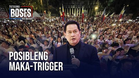 Warrant of arrest kay Pastor ACQ, posibleng maka-trigger ng people power —MNLF