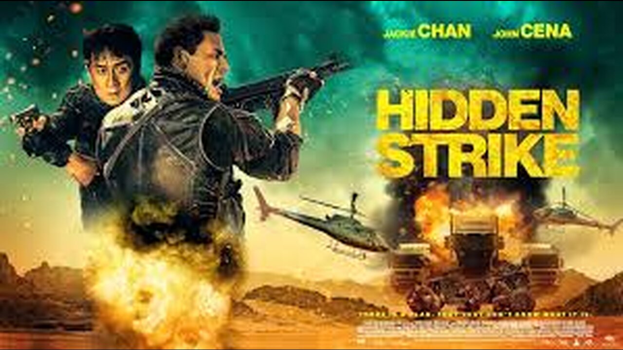 HIDDEN STRIKE (2023) TRAILER, (JACKIE CHAN & JOHN CENA )720p