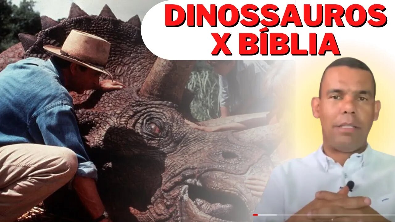 DINOSSAUROS X BÍBLIA I Rodrigo Silva Arqueologia