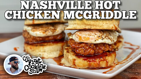 Nashville Hot Chicken McGriddle | Blackstone Griddles