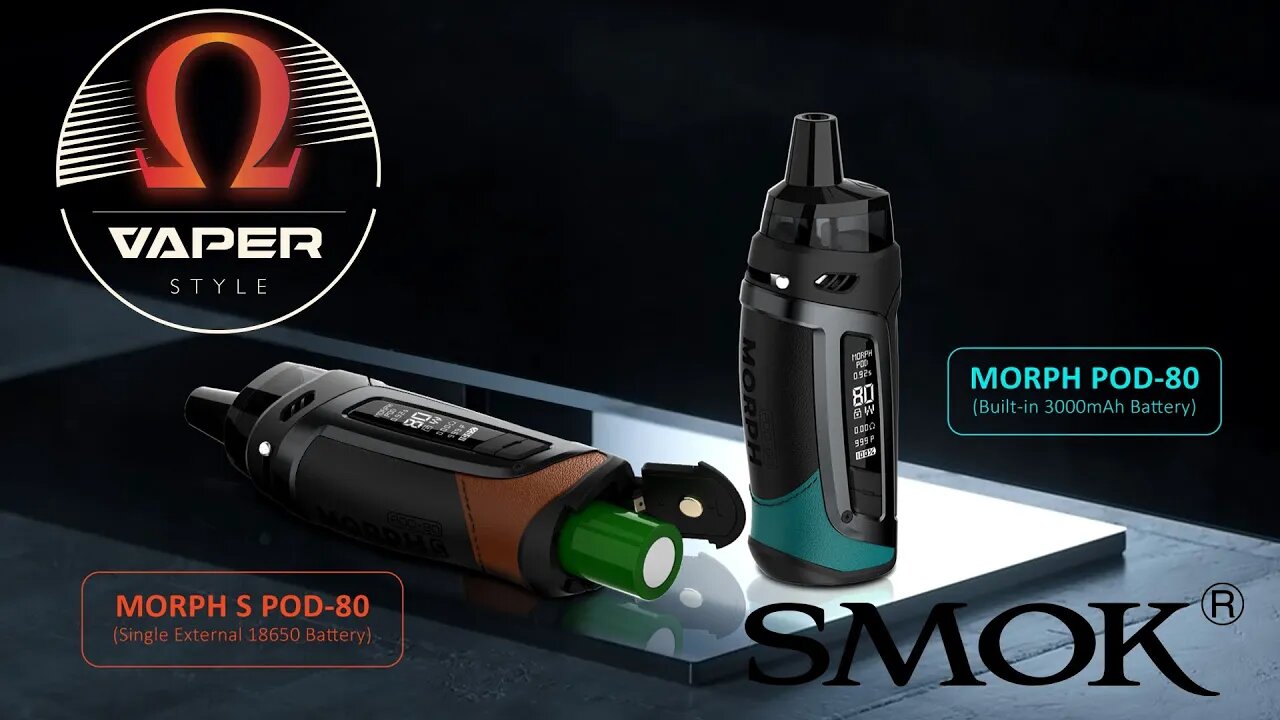 Morph Pod 80 & Morph S Pod 80 | Хорошее продолжение