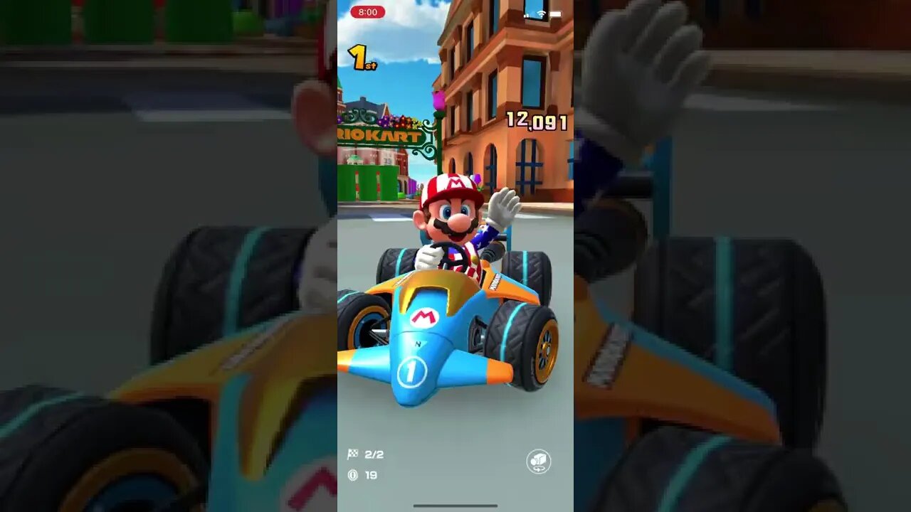 Mario Kart Tour - Ludwig Cup Tokens Aplenty Gameplay