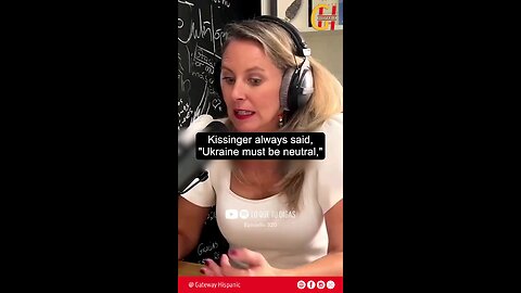 Cristina Martin, Periodista de investigación, analiza la visión de Kissinger y el conflicto de Rusia