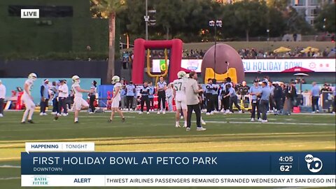 First Holiday Bowl at Petco Park