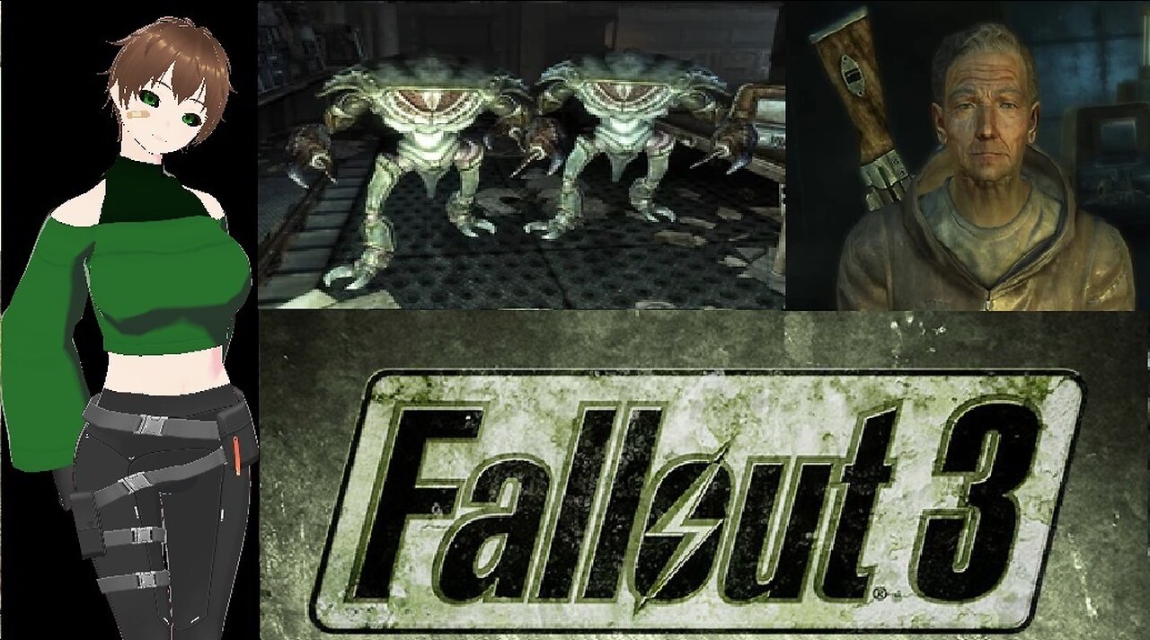 Fallout 3 Game of the Year Edition (EP. 6) W.S.G. A Crabby Day In History