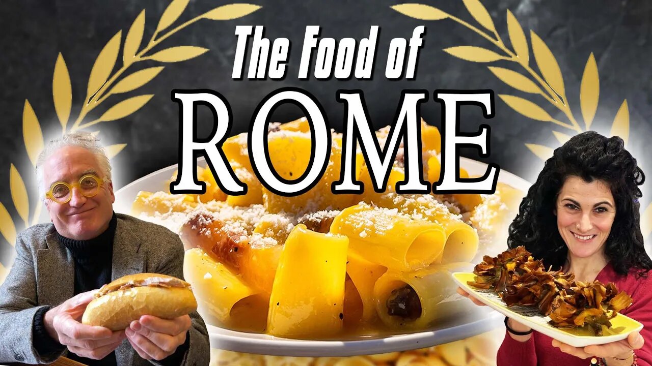 The Food of ROME | A Day in the Eternal City